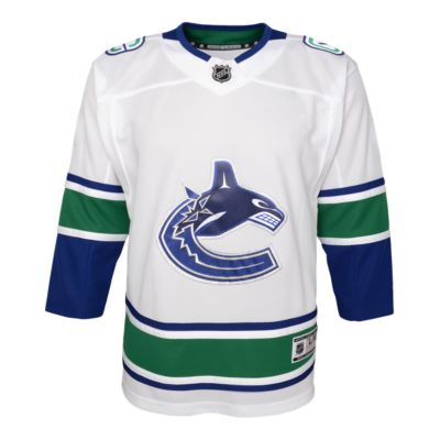 canucks replica jersey