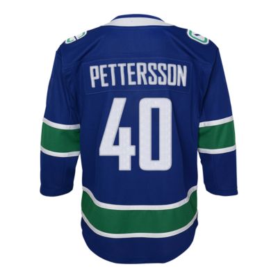 elias pettersson jersey number