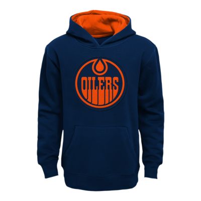 orange oilers hoodie