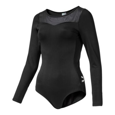 puma chase bodysuit