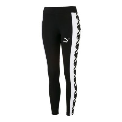 puma lightning print leggings