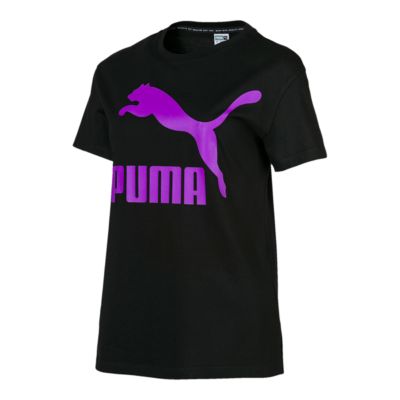 pink puma shirt womens