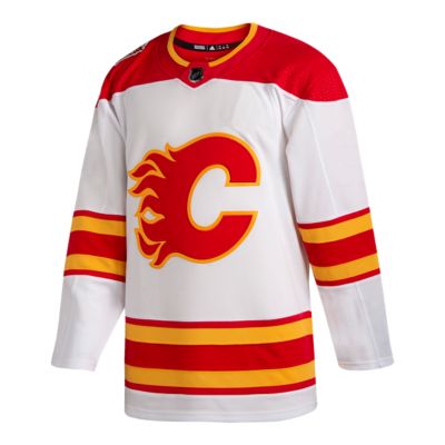 calgary flames jersey font