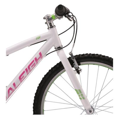 raleigh 24 inch mountain bike