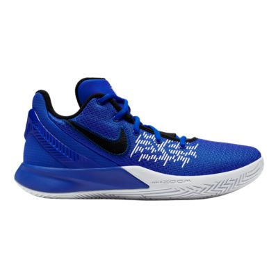 kyrie shoes blue
