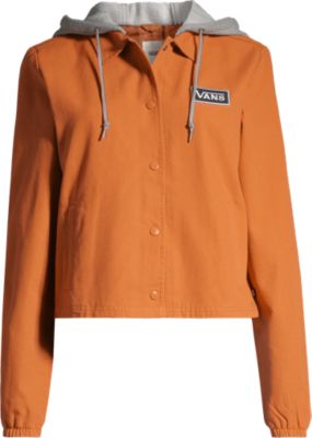 vans coach jacket womens