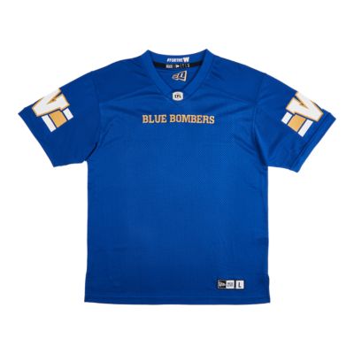 blue bombers jersey