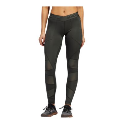 adidas alphaskin tights womens