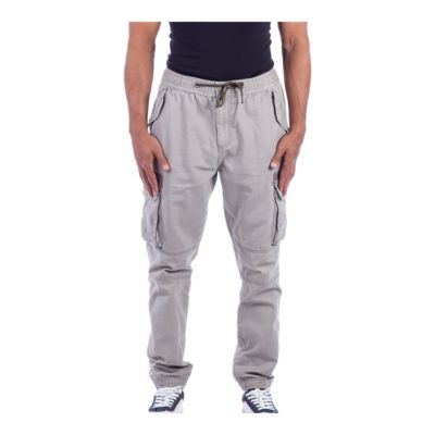 grey mens jogger pants