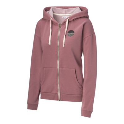 mauve hoodie women's