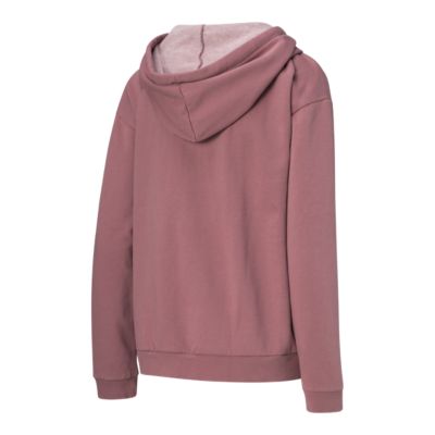 mauve hoodie women's