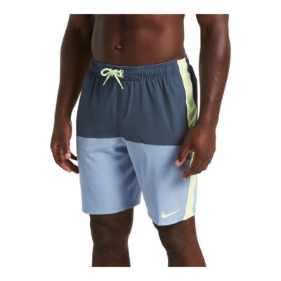 nike colorblocked active swim boyshorts