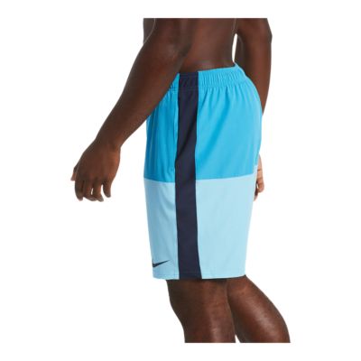 light blue nike shorts mens