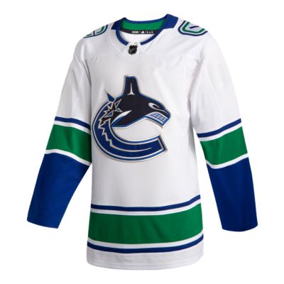 canucks white jersey