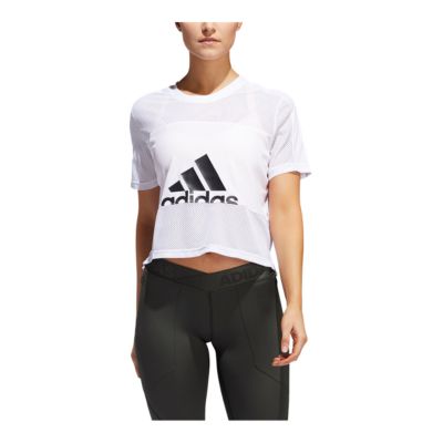 adidas mesh shirt