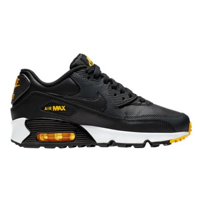 nike youth air max 90 leather trainers