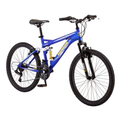 blue mongoose mountain bike