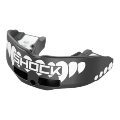 Shock Doctor Insta Fit Youth Mouth Guard Black/White Fang Sport Chek