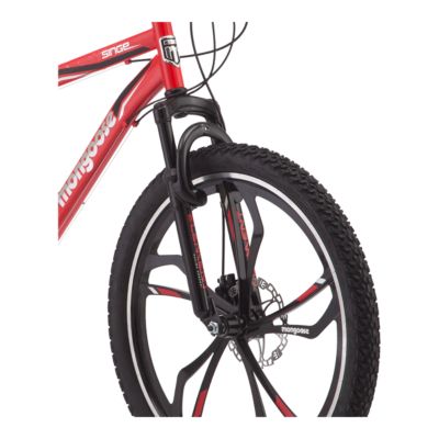 mongoose singe 24 junior mountain bike