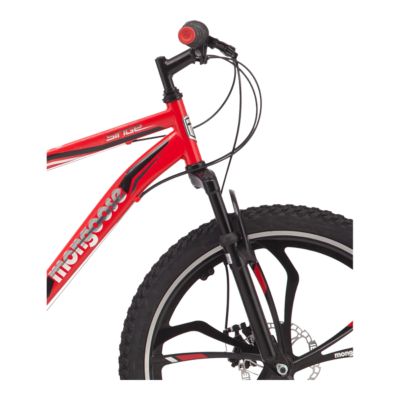 mongoose bike red