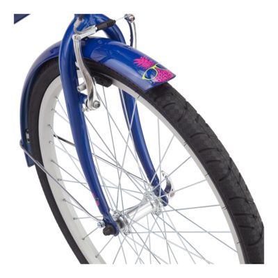 Schwinn Avely 24 Junior Girl S Cruiser Bike 2019 Navy Blue Sport Chek