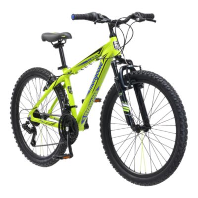 mongoose green bike