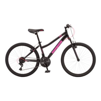 pink mountain bike