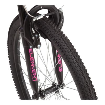 black and pink mongoose bike