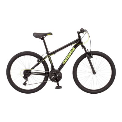 mongoose bike 24 inch boy