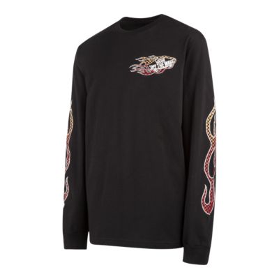 vans boys long sleeve