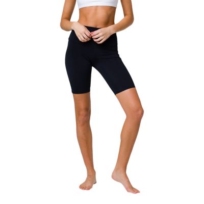 biker shorts black womens