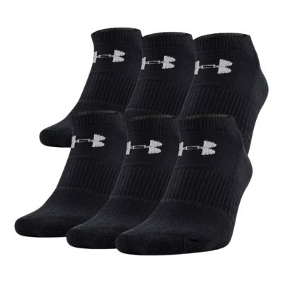 under armour women's black socks