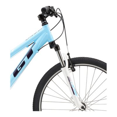 gt blue bike