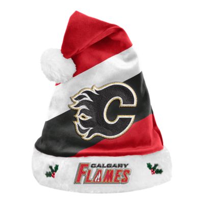 Calgary Flames Santa Hat | Sport Chek