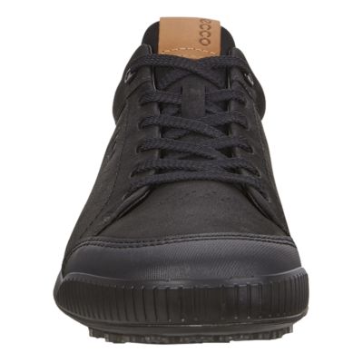 black ecco golf shoes