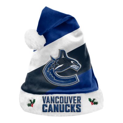 canucks santa hat