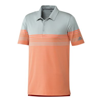 adidas block polo shirt mens