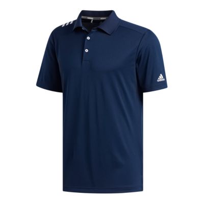 adidas logo golf shirts