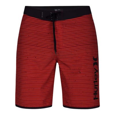 hurley men's shorts clearance