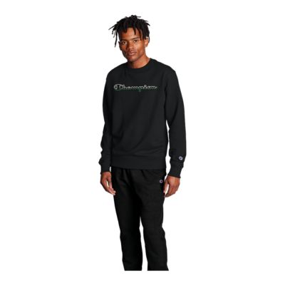 men's powerblend fleece sweatshirt