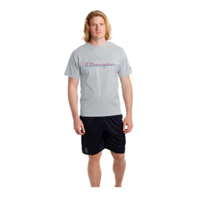 champion classic jersey shorts