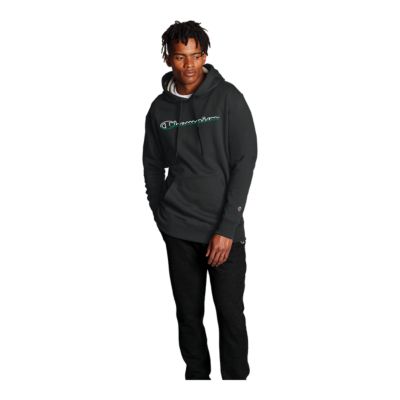 graphic fleece hoodie
