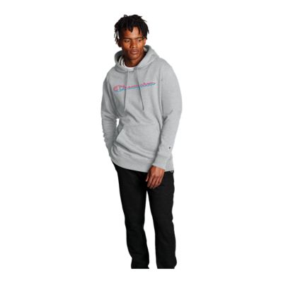 champion graphic powerblend hoodie