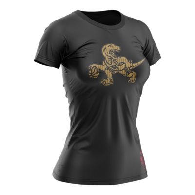 raptors black and gold shirt