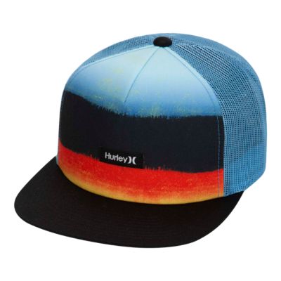 hurley trucker hat