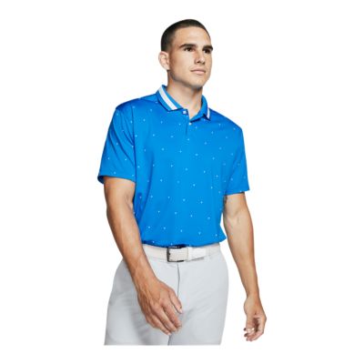 nike dry vapor print polo