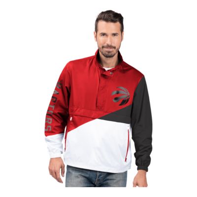 raptors pullover jacket