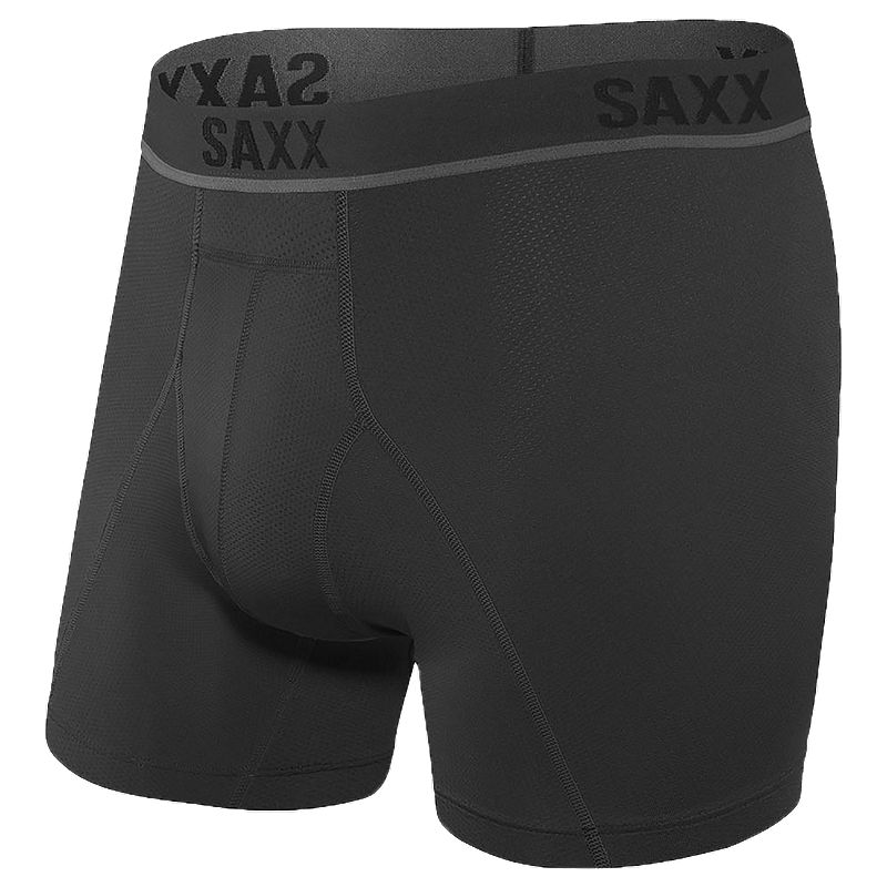 Image of Saxx Kinetic HD Boxer Brief - Blackout