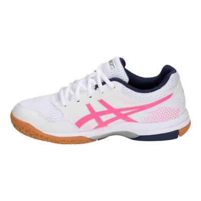 asics women's gel rocket 8 indoor court shoes