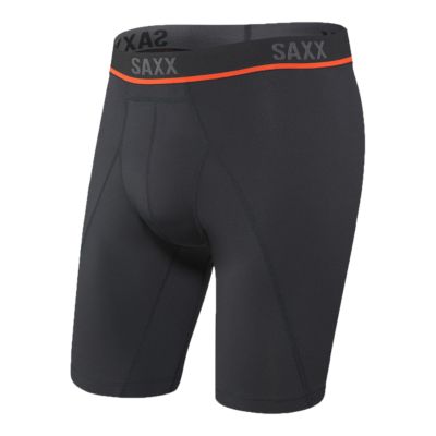 saxx kinetic long leg boxer brief